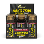 AAKG 7500 Extreme Shot, Cherry - 9 x 25 ml. - Olimp Nutrition