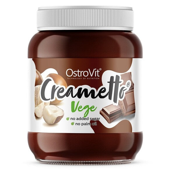 Creametto Vege, Cocoa Hazelnut - 350 grams - OstroVit