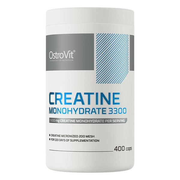 Creatine Monohydrate Caps - 400 caps - OstroVit