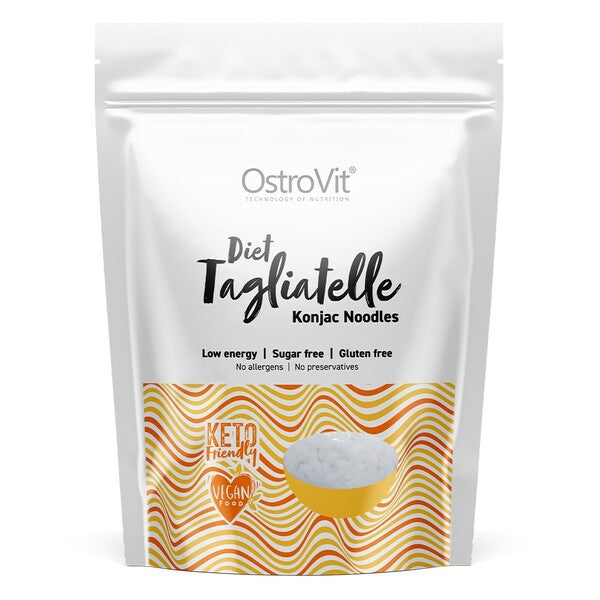 Diet Tagliatelle Konjac Noodles - 400 grams - OstroVit