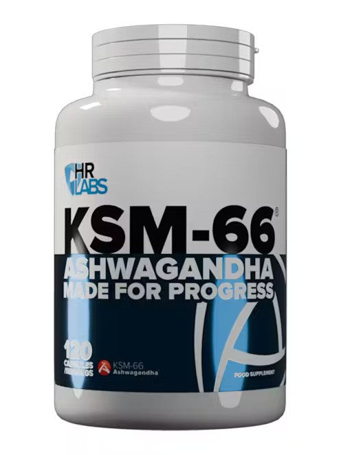 KSM-66 Ashwagandha - 120 caps - HR Labs