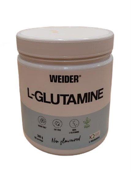 L-Glutamine, Non Flavored - 300 grams - Weider