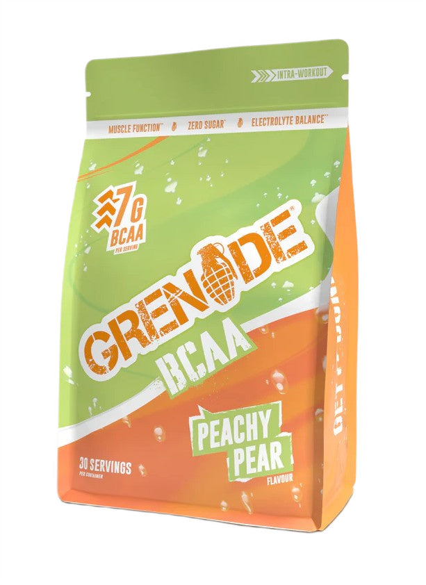 BCAA, Peachy Pear - 390 grams - Grenade