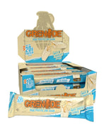 Protein Bars, White Chocolate Cookie - 12 x 60g - Grenade