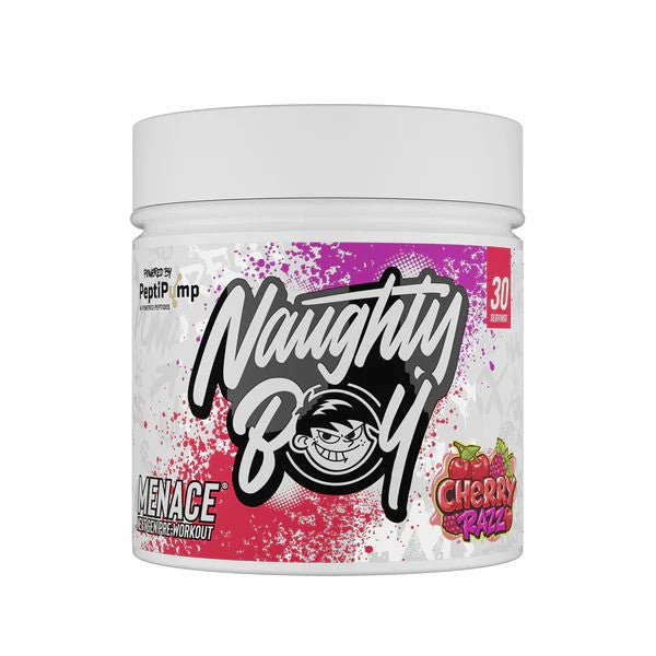 Menace V2, Cherry Razz - 210 grams - Naughty Boy