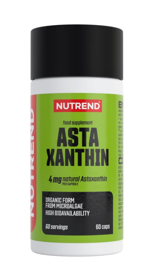 Astaxanthin - 60 caps - Nutrend
