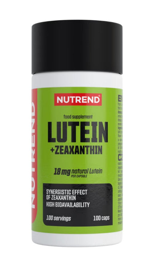Lutein + Zeaxanthin - 100 caps - Nutrend