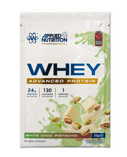 Critical Whey, White Chocolate Pistachio - 33 grams (1 serving) - Applied Nutrition