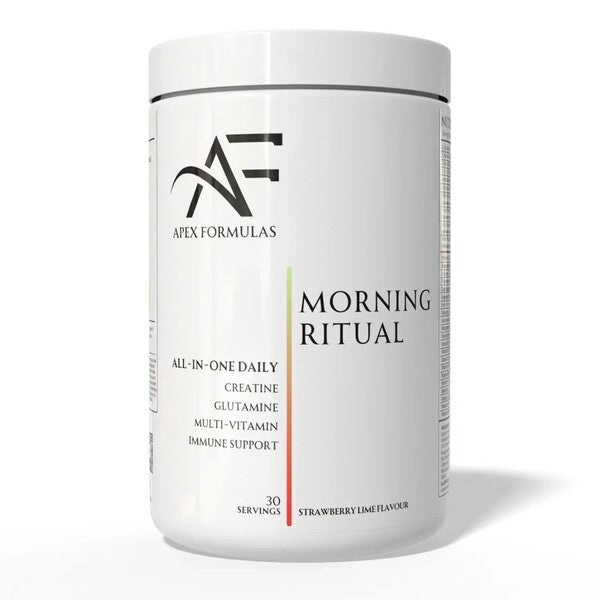 Morning Ritual, Strawberry Lime - 660 grams - Apex Formulas