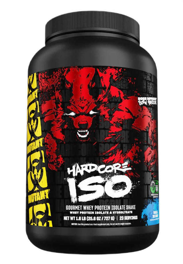 Hardcore Iso, Vanilla Ice Cream - 727 grams - Mutant