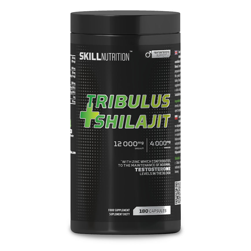 Tribulus + Shilajit - 180 vegan caps - Skill Nutrition