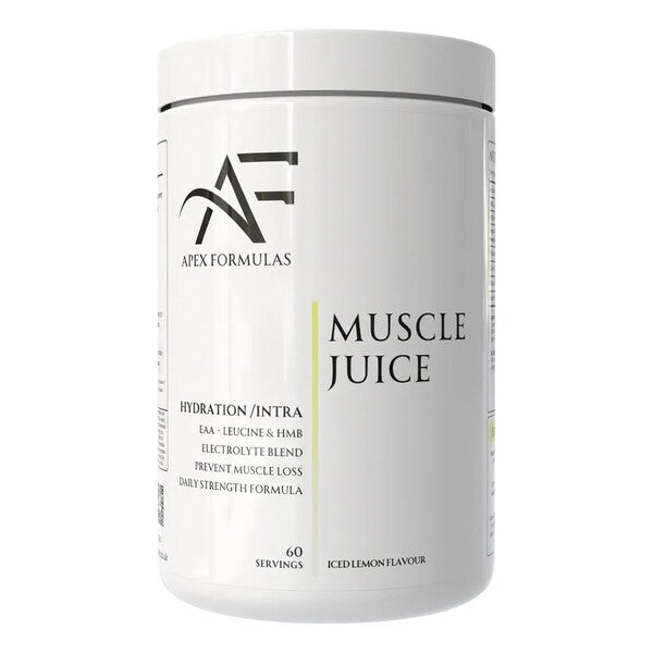 Muscle Juice, Iced Lemon - 780 grams - Apex Formulas