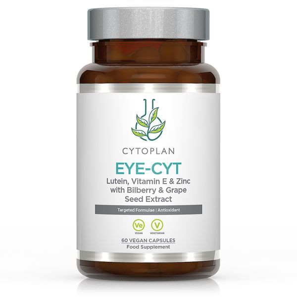 Eye-Cyt - 60 vcaps - Cytoplan