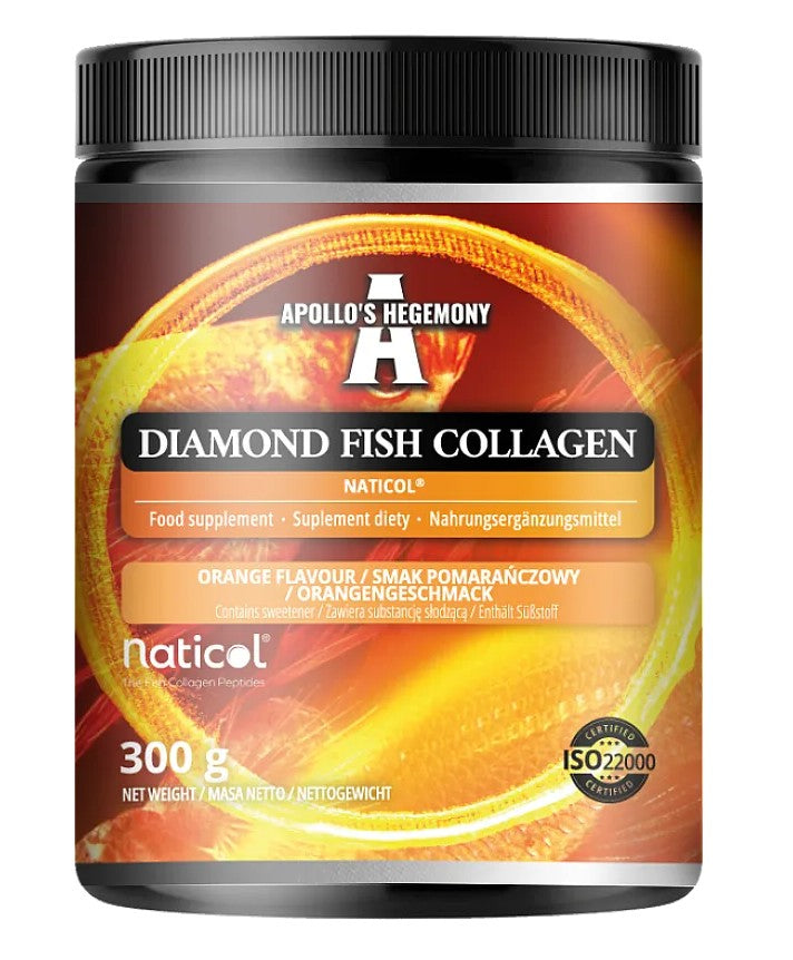 Diamond Fish Collagen, Orange - 300 grams - Apollo's Hegemony