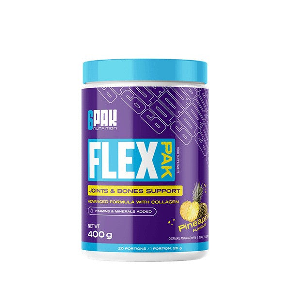 Flex Pak, Pineapple - 400 grams - 6PAK