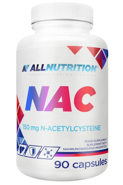 NAC, 150mg - 90 caps - Allnutrition