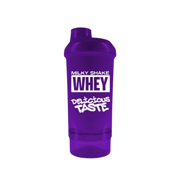 Milky Shake Whey Shaker - 500 ml + 150 ml. - 6PAK