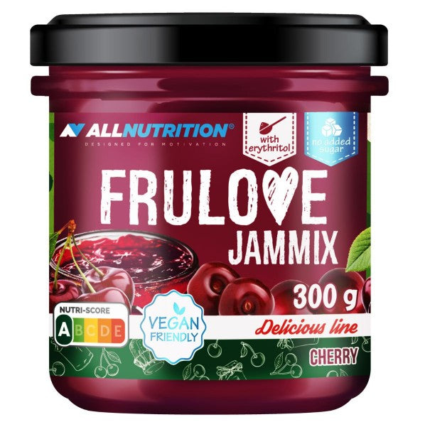 Frulove Jammix, Cherry - 300 grams - Allnutrition