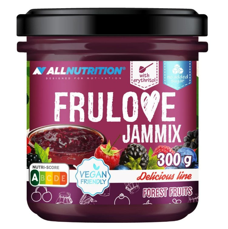 Frulove Jammix, Forest Fruits - 300 grams - Allnutrition