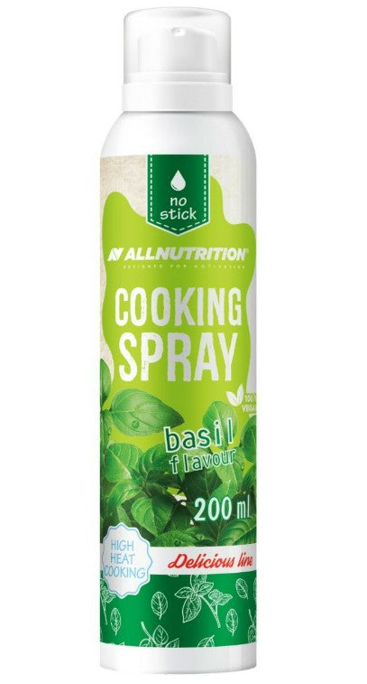Cooking Spray, Basil - 200 ml. - Allnutrition