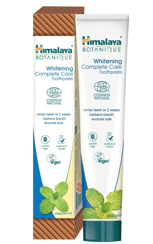 Whitening Complete Care Toothpaste, Peppermint - 75 ml. - Himalaya