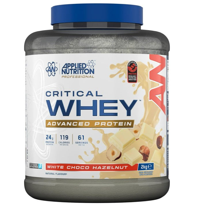Critical Whey, White Choco Hazelnut - 2000 grams - Applied Nutrition