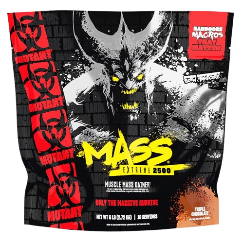Mutant Mass Extreme 2500, Triple Chocolate - 2720 grams - Mutant
