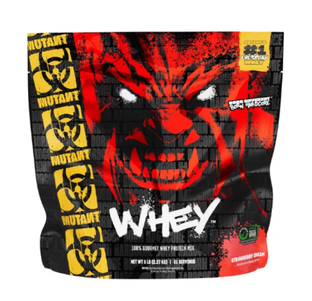 Mutant Whey, Strawberry Cream - 2270 grams - Mutant