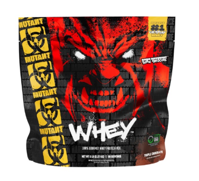 Mutant Whey, Triple Chocolate - 2270 grams - Mutant