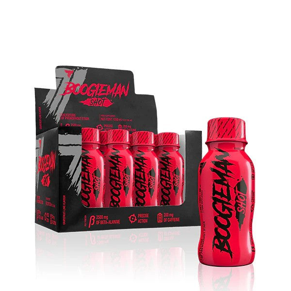 BoogieMan Shot, Bubble Gum (EAN 5902114066871) - 12 x 100 ml. - Trec Nutrition