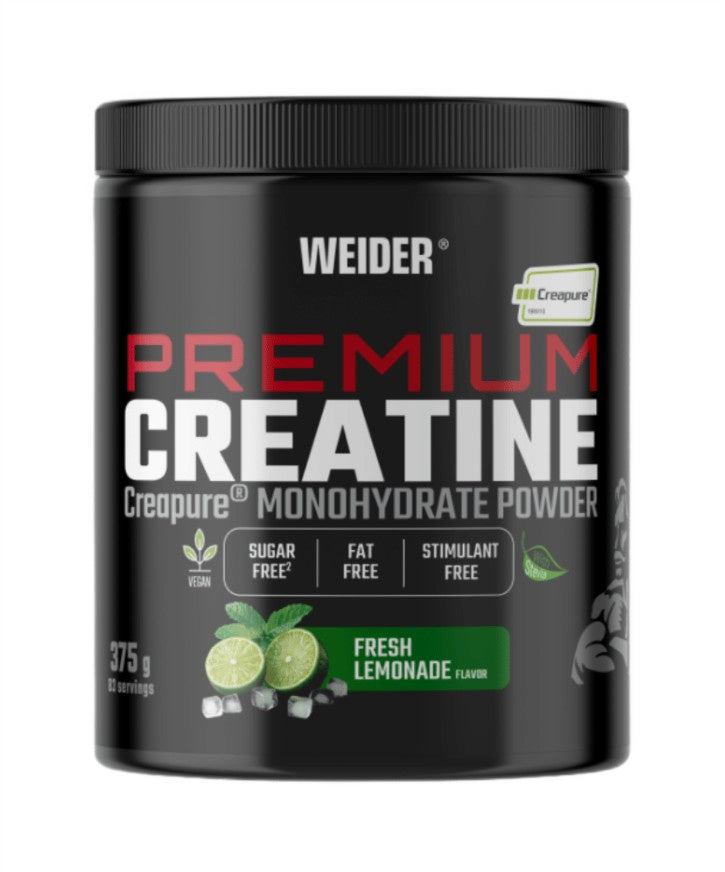 Premium Creatine, Fresh Lemonade - 375 grams - Weider