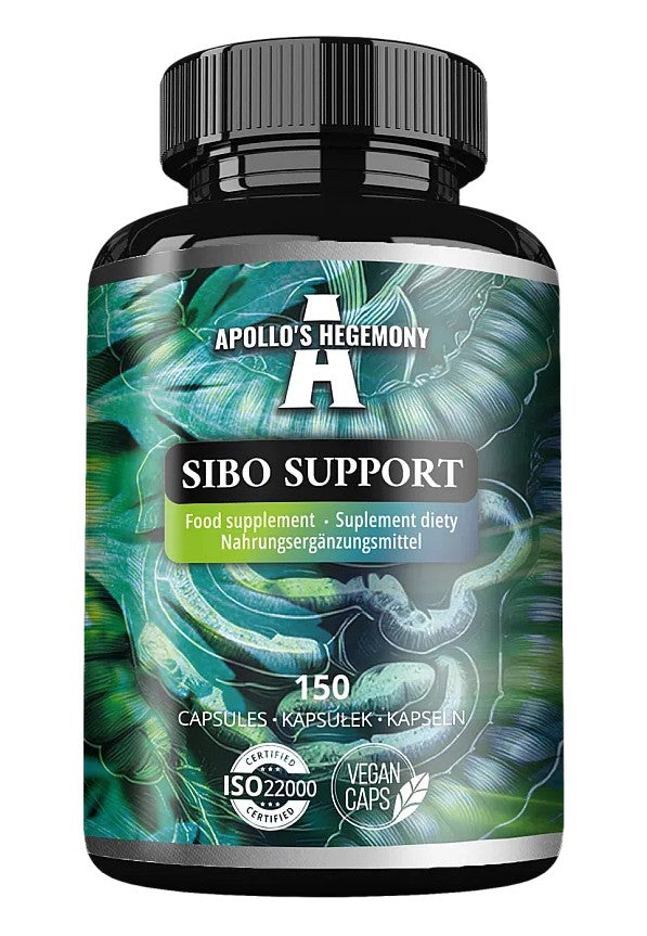 Sibo Support - 150 vcaps - Apollo's Hegemony