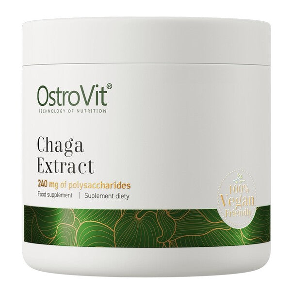 Chaga Extract Powder - 50 grams - OstroVit