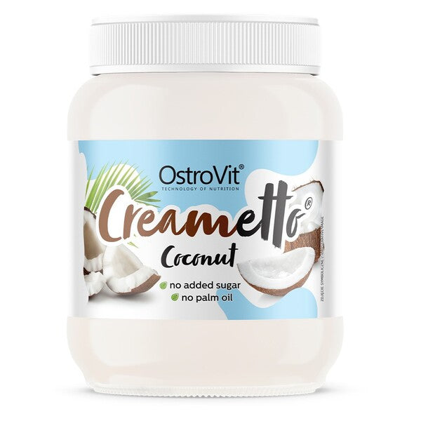 Creametto, Coconut - 320 grams - OstroVit