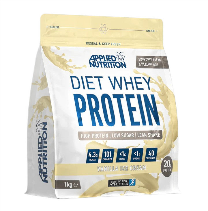 Diet Whey, Vanilla Ice Cream (EAN 5056555205440) - 1000 grams - Applied Nutrition