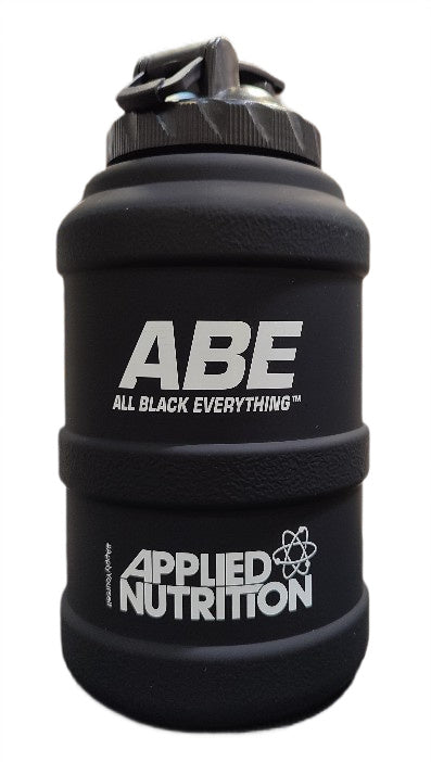 ABE - It's a Mindset Water Jug, Black - 2500 ml. - Applied Nutrition
