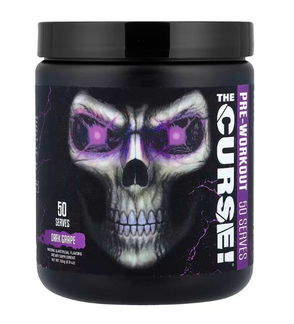 The Curse!, Dark Grape - 255 grams - JNX Sports
