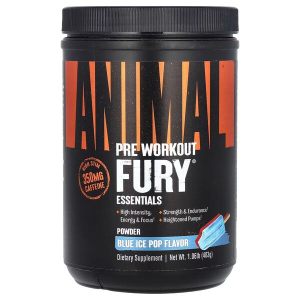 Animal Fury, Ice Pop - 483 grams - Animal
