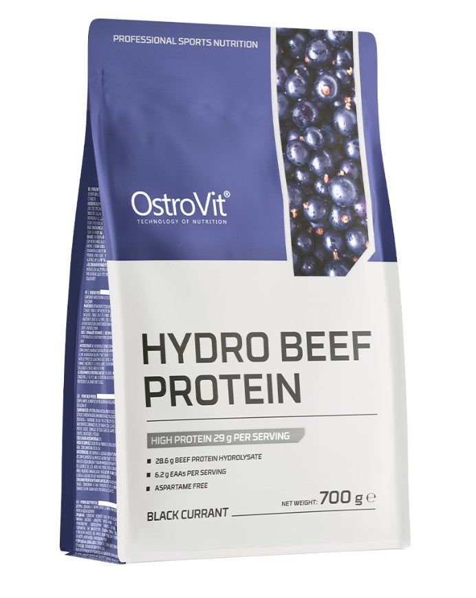 Hydro Beef Protein, Black Currant - 700 grams - OstroVit