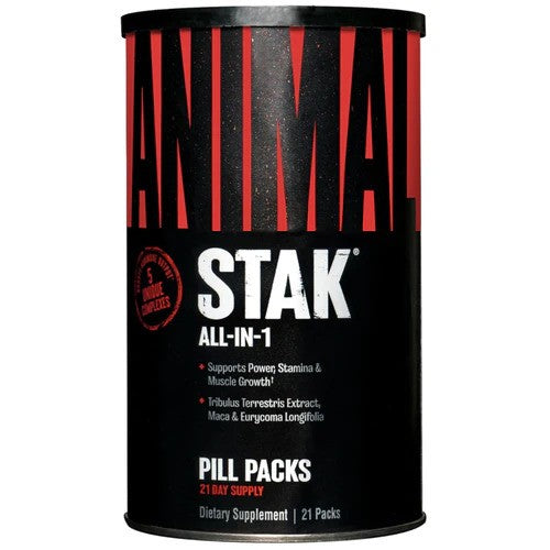 Animal Stak - 21 packs - Animal