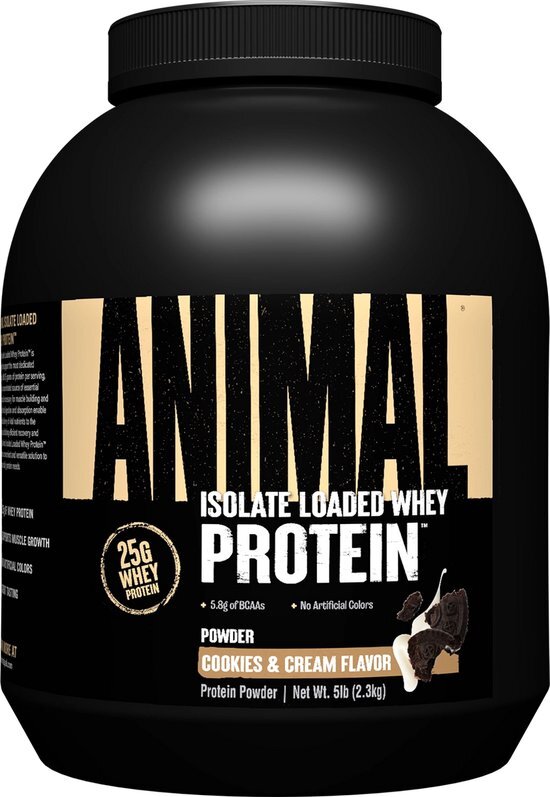 Animal Whey, Cookies & Cream - 2300 grams - Animal
