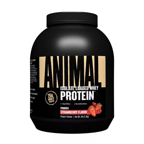 Animal Whey, Strawberry - 2300 grams - Animal