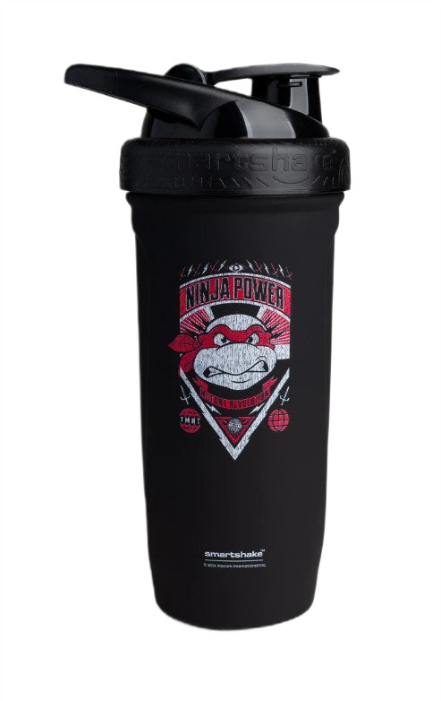 Reforce Stainless Steel - TMNT, Ninja Power - 900 ml. - SmartShake