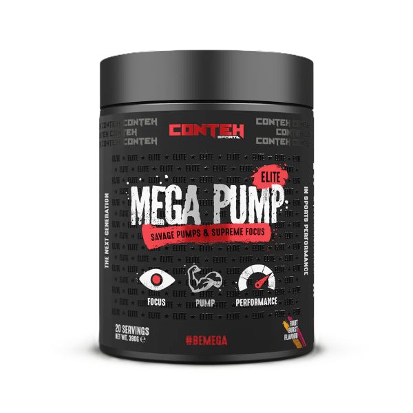 Mega Pump Elite, Fruit Burst - 390 grams - Conteh Sports