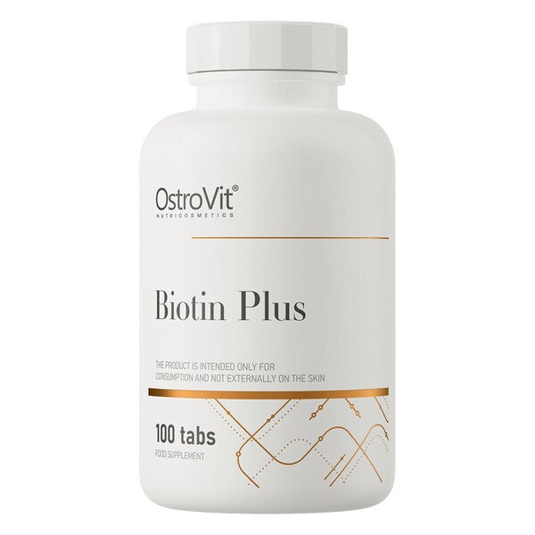 Biotin Plus - 100 tablets - OstroVit