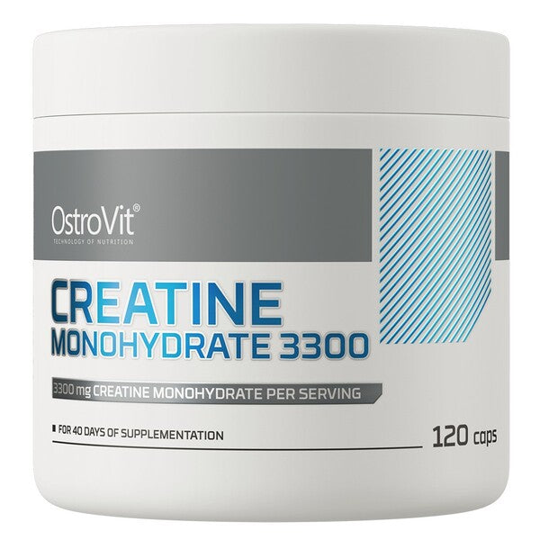 Creatine Monohydrate 3300 - 120 caps - OstroVit