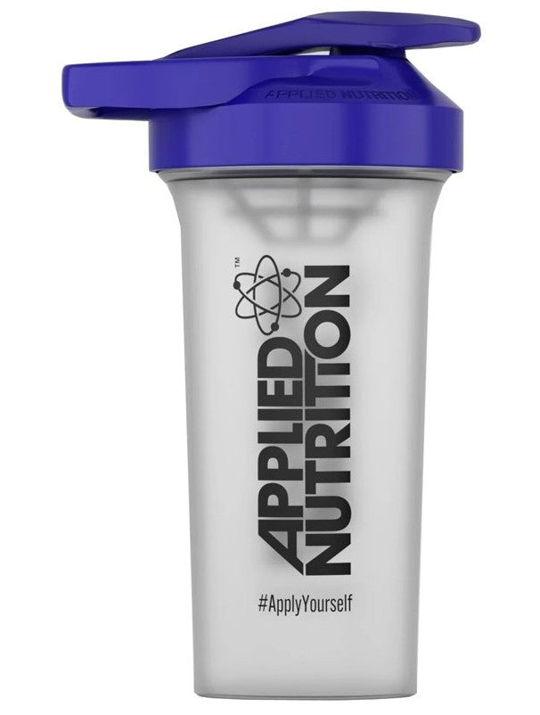Shaker, Clear & Blue - 700 ml. - Applied Nutrition