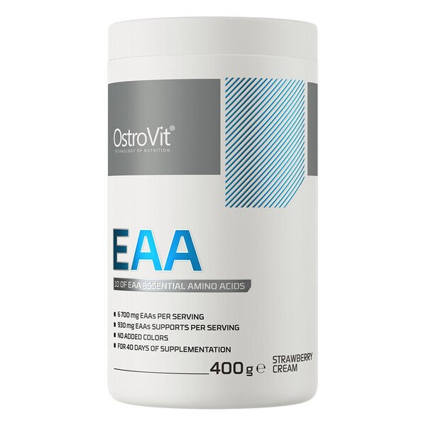 EAA, Strawberry Cream - 400 grams - OstroVit