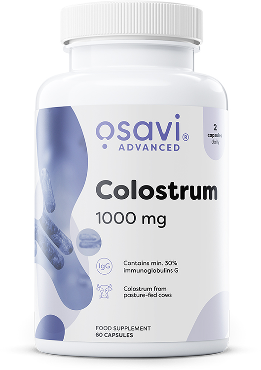Colostrum, 1000mg - 60 caps - Osavi