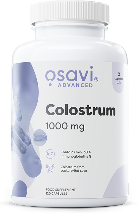 Colostrum, 1000mg - 120 caps - Osavi
